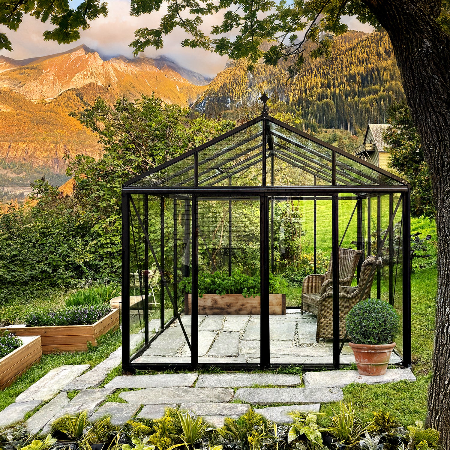 <p>Structures built for <em>real</em> weather<br/>Not just good weather</p>