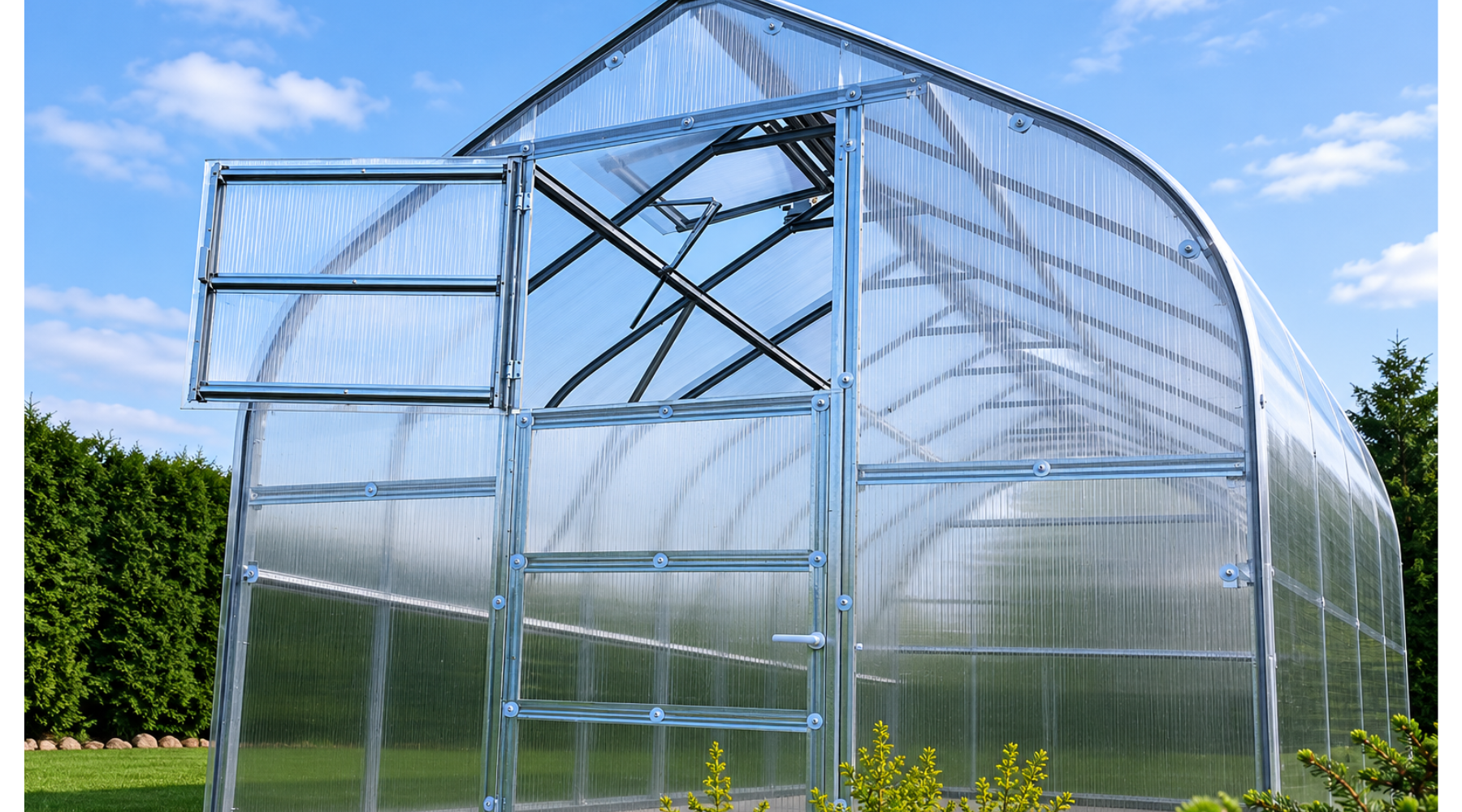4mm (5/32 inch) vs 6mm (1/4 inch) Polycarbonate: Why Thick Panels Matter in Canada - Northgreenhouses