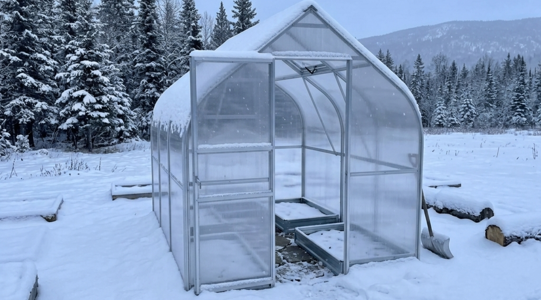 Can a Greenhouse Survive a Canadian Winter? - Northgreenhouses