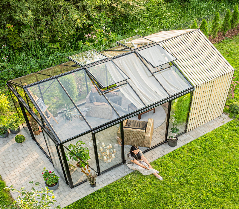 NORTH GLASS WITH ACCOYA ORANGERY - Northgreenhouses