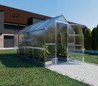HOUSE POLYCARBONATE GREENHOUSE - Northgreenhouses