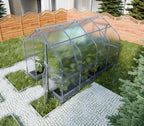 PITCHED ROOF POLYCARBONATE GREENHOUSE - Northgreenhouses