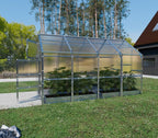 HOUSE POLYCARBONATE GREENHOUSE - Northgreenhouses