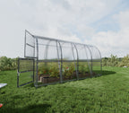 CLASSIC ROUND ROOF POLYCARBONATE GREENHOUSE - Northgreenhouses