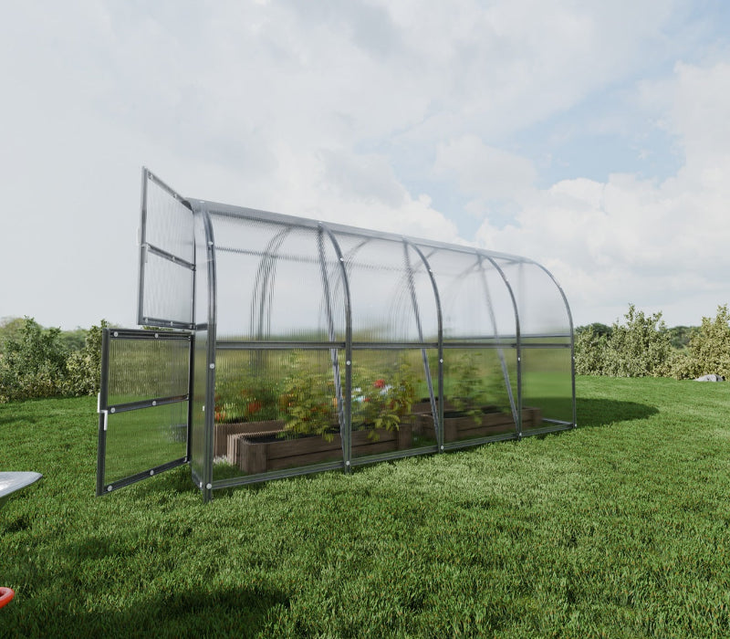 CLASSIC ROUND ROOF POLYCARBONATE GREENHOUSE