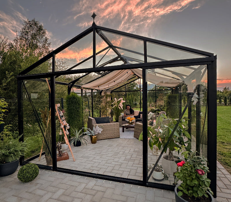 NORTH GLASS ORANGERY - Northgreenhouses