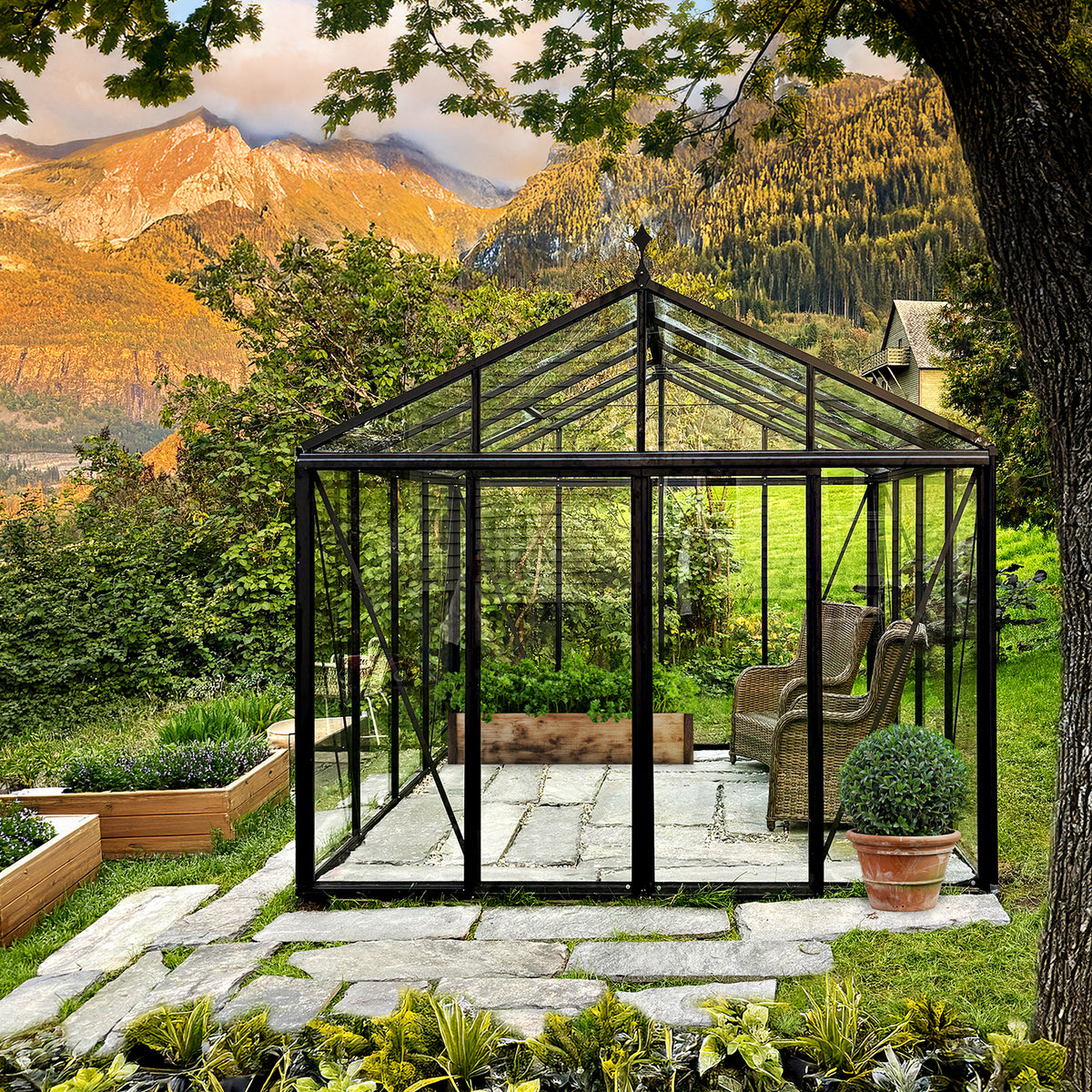 <p>Structures built for <em>real</em> weather<br/>Not just good weather</p>