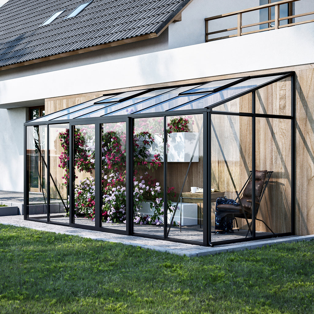 NORTH GLASS LEAN-TO ORANGERY - Northgreenhouses
