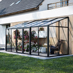 NORTH GLASS LEAN-TO ORANGERY - Northgreenhouses