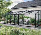 NORTH GLASS LEAN-TO ORANGERY - Northgreenhouses
