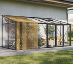 NORTH GLASS LEAN-TO ACCOYA ORANGERY - Northgreenhouses