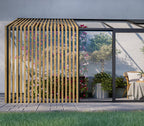 NORTH GLASS LEAN-TO ACCOYA ORANGERY - Northgreenhouses