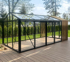 NORTH GLASS WITH ACCOYA ORANGERY - Northgreenhouses
