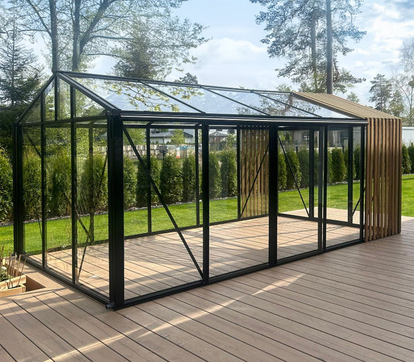 NORTH GLASS WITH ACCOYA ORANGERY - Northgreenhouses