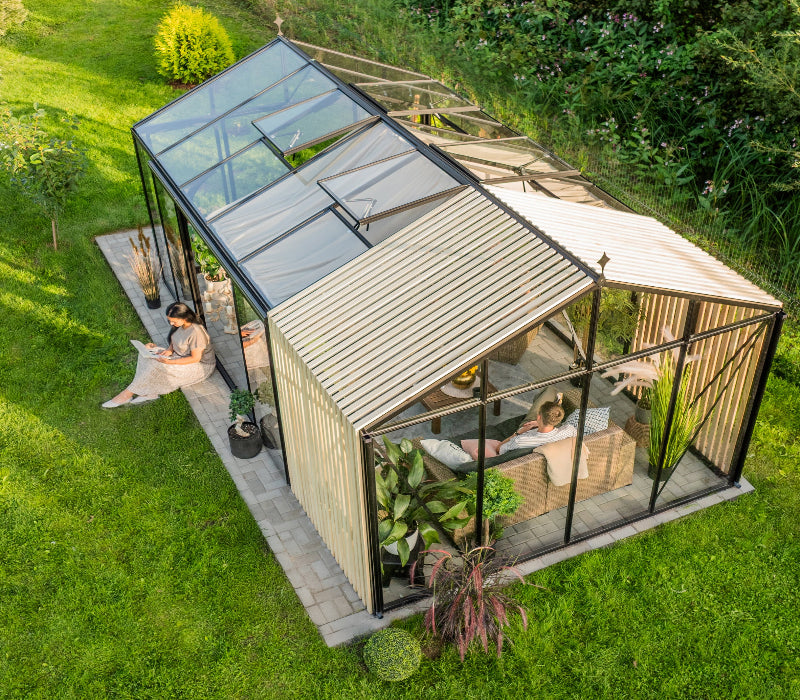 NORTH GLASS WITH ACCOYA ORANGERY - Northgreenhouses