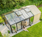 NORTH GLASS WITH ACCOYA ORANGERY - Northgreenhouses