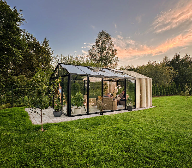 NORTH GLASS WITH ACCOYA ORANGERY - Northgreenhouses