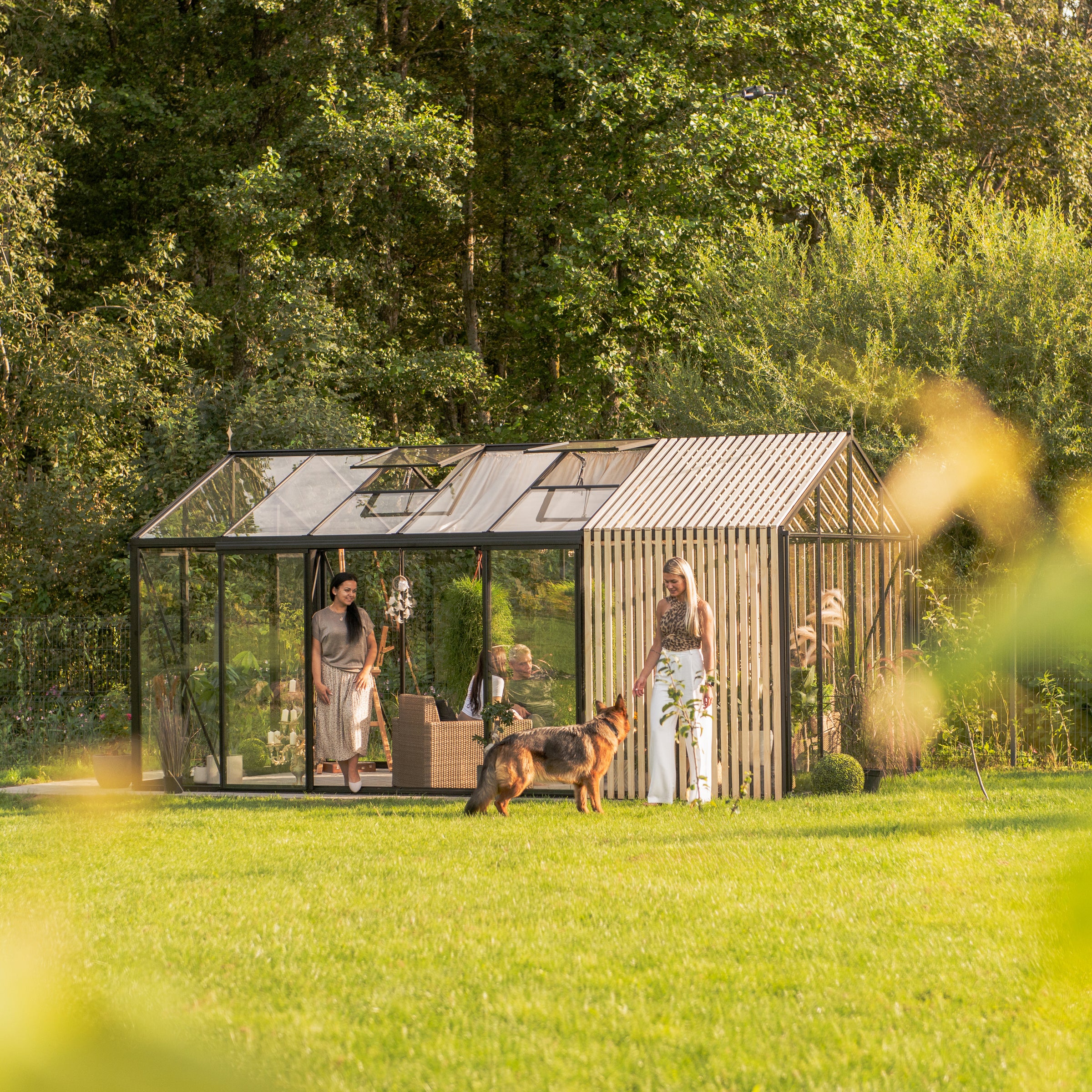 <p>Orangeries that <em>delight</em></p>