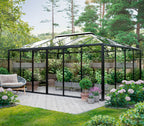 NORTH GLASS PYRAMID ORANGERY - Northgreenhouses