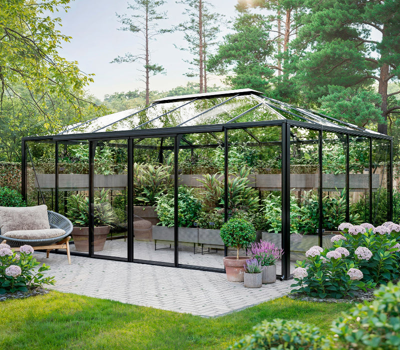 NORTH GLASS PYRAMID ORANGERY - Northgreenhouses