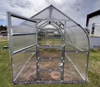 PITCHED ROOF POLYCARBONATE GREENHOUSE - Northgreenhouses