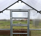 PITCHED ROOF POLYCARBONATE GREENHOUSE - Northgreenhouses