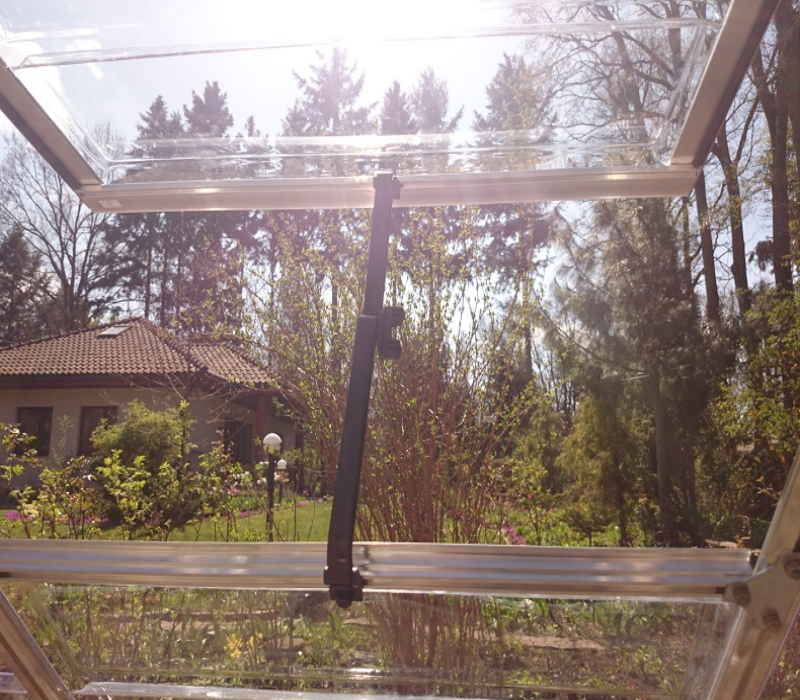 HARMONY HOUSE POLYCARBONATE GREENHOUSE