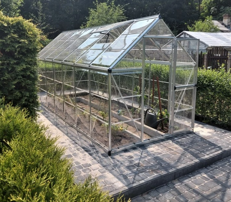 HARMONY HOUSE POLYCARBONATE GREENHOUSE