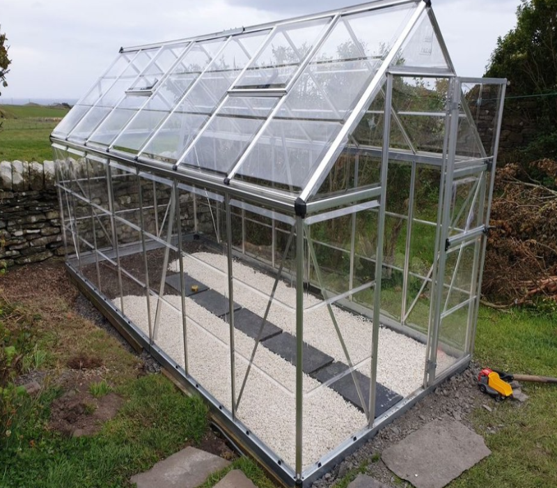 HARMONY HOUSE POLYCARBONATE GREENHOUSE