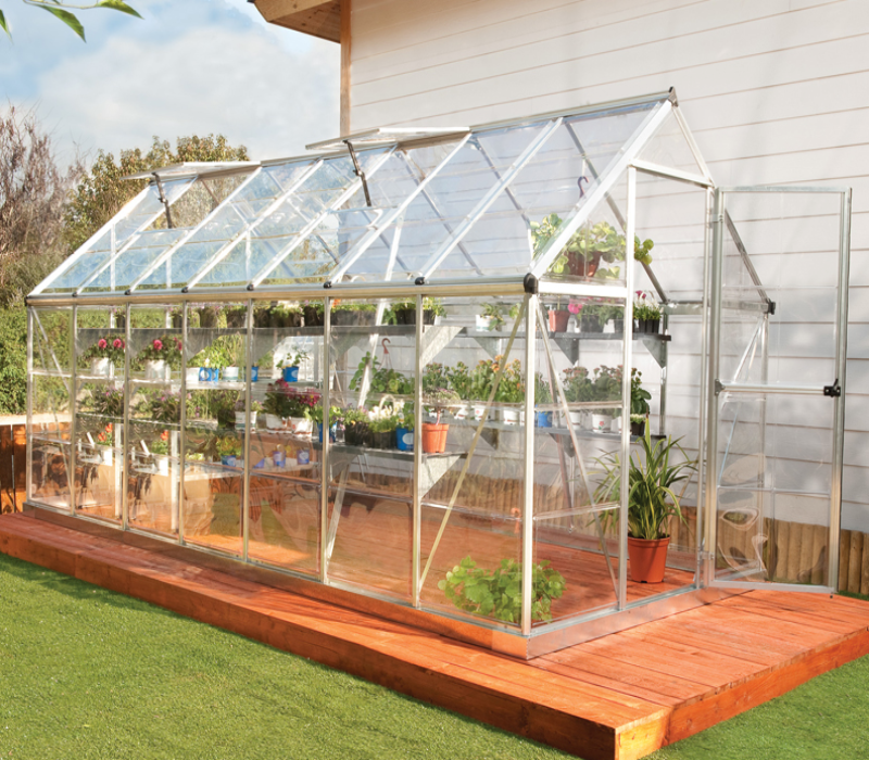 HARMONY HOUSE POLYCARBONATE GREENHOUSE