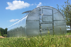 CLASSIC ROUND ROOF POLYCARBONATE GREENHOUSE - Northgreenhouses